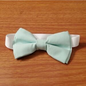 Mint Bow Tie 5y-12y